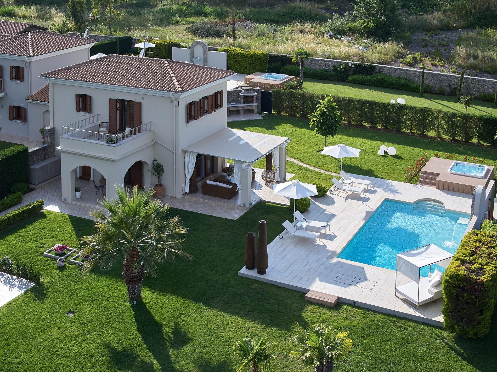 Greece Villas With Heated Pool Villa Select