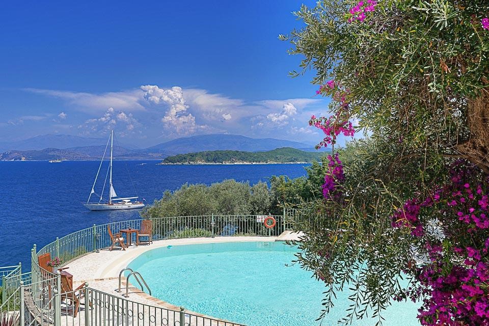 Greece Villa Holidays from Gatwick including flights Villa Select