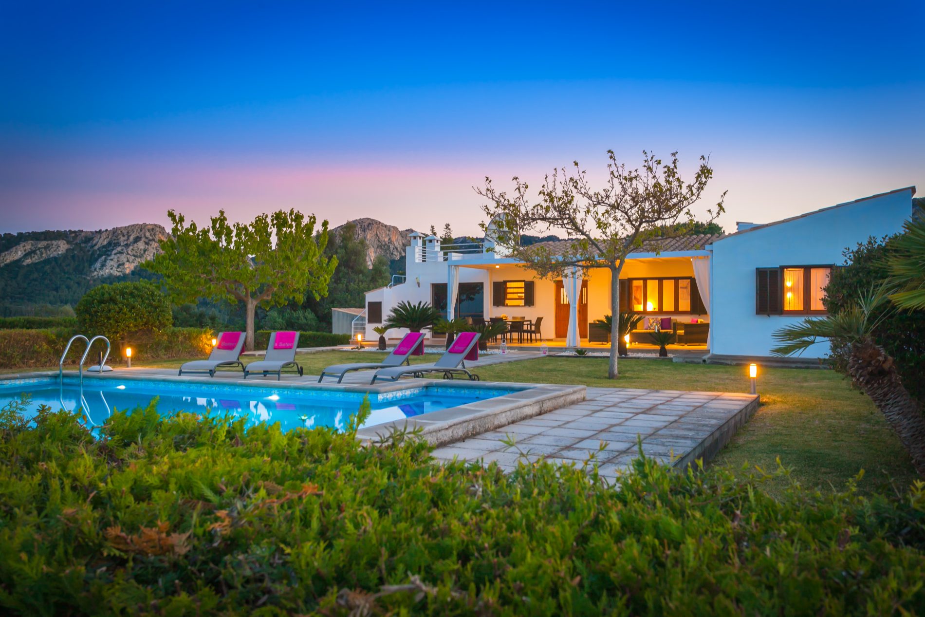 Pollensa villas with private pool - Villa Select