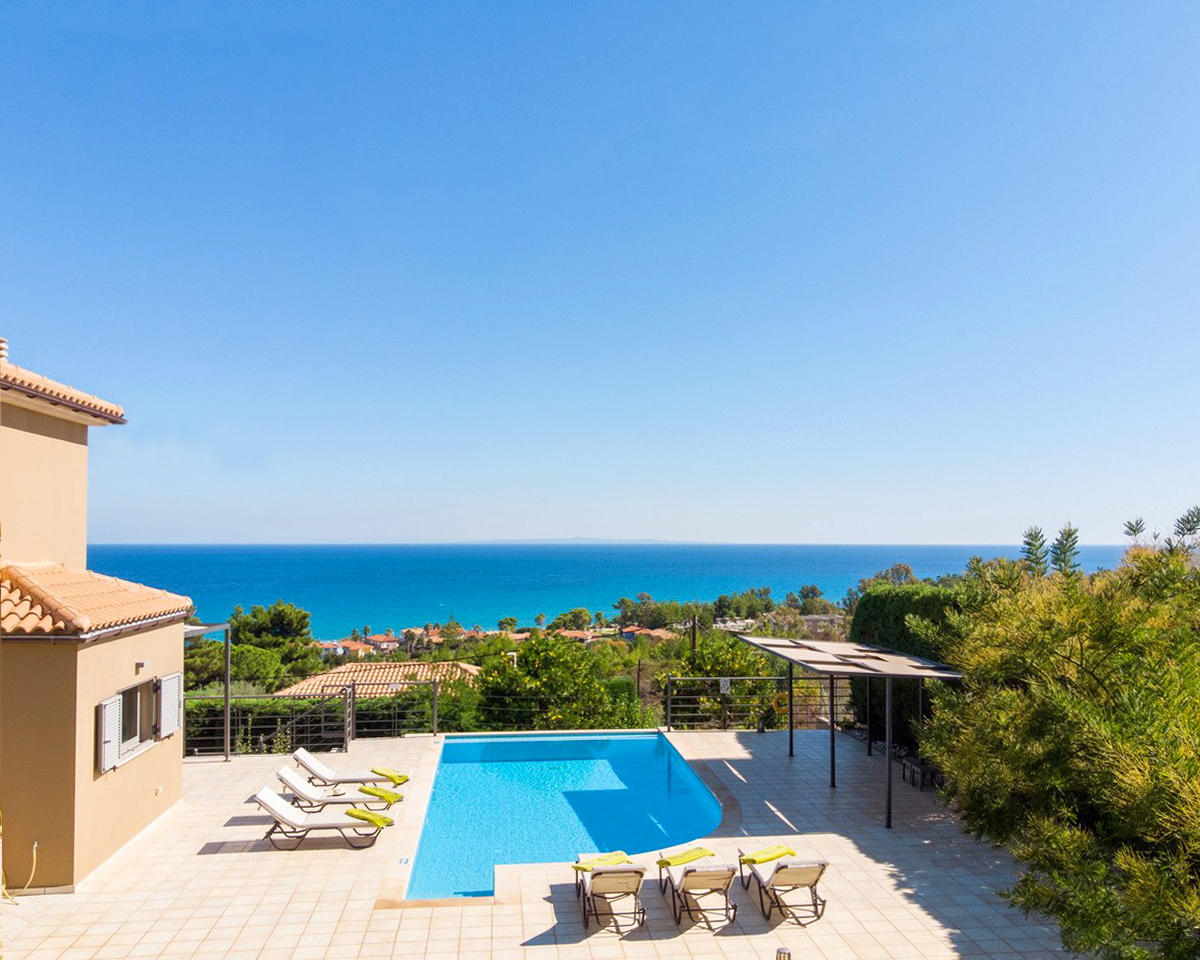 Greece Villa Holidays from Edinburgh including flights Villa Select