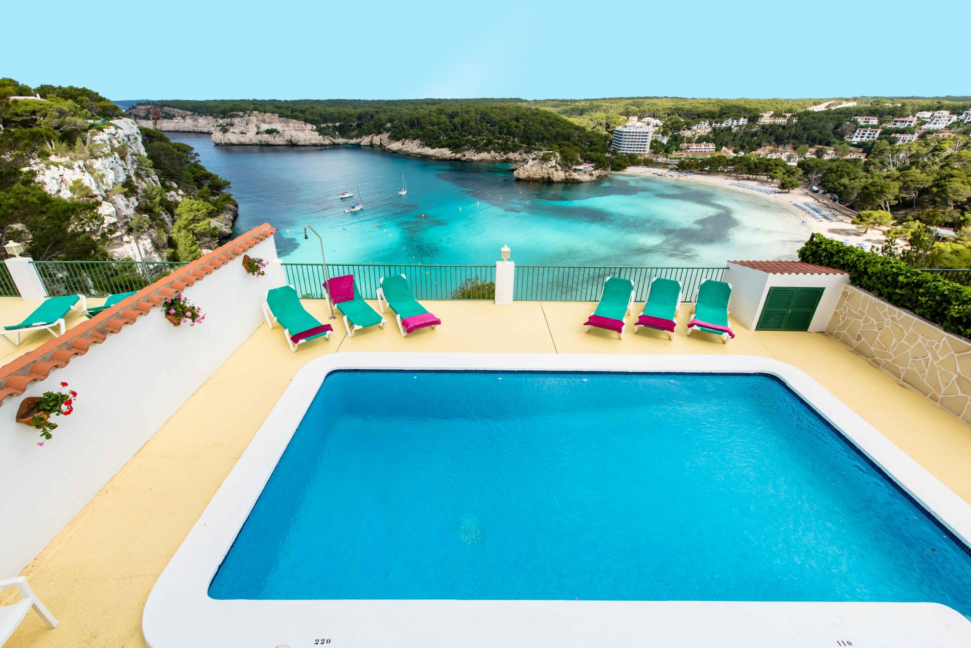 Villa Isa - the perfect villa holiday in Menorca- Villa Select