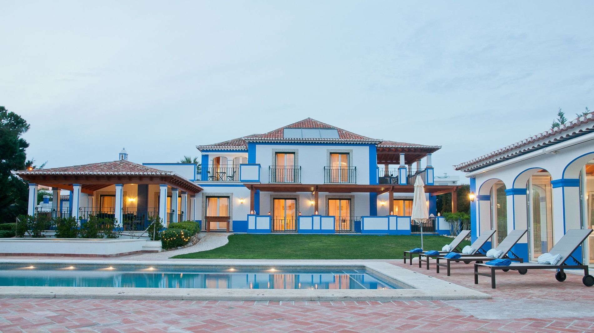 Olhos D'Agua Villas with Flights from Birmingham Villa Select