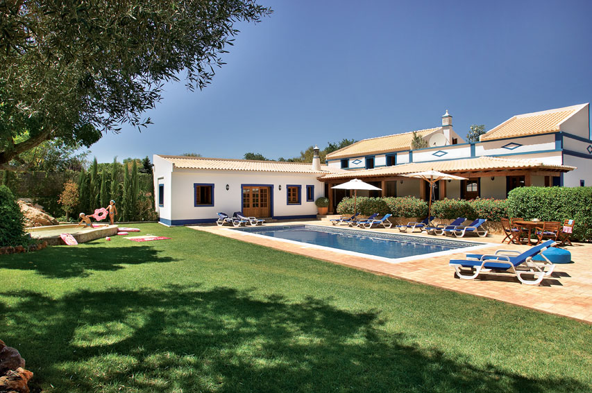 Family villas in Vilamoura Villa Select