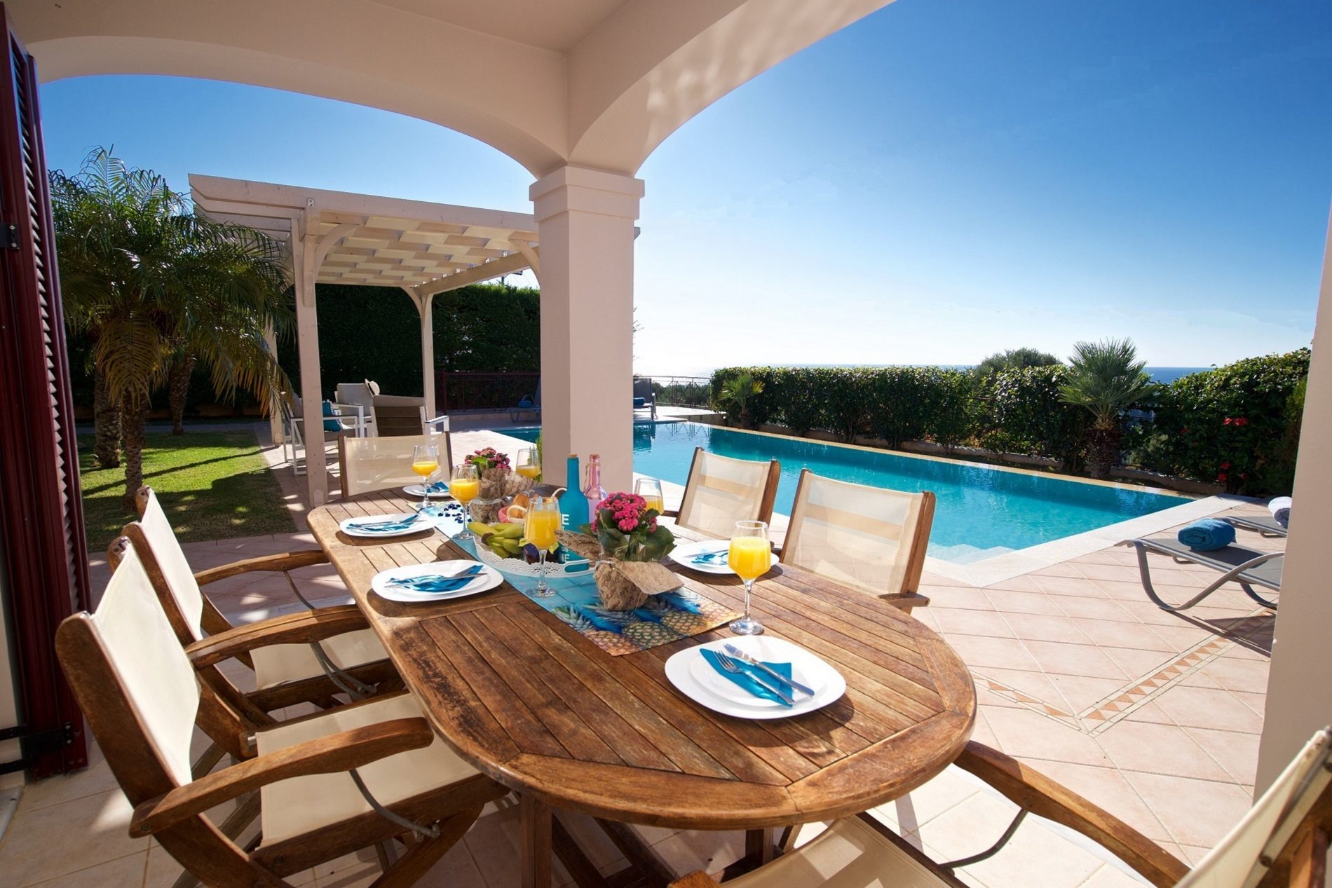 Villa Dina great villa holiday Kefalonia Villa Select