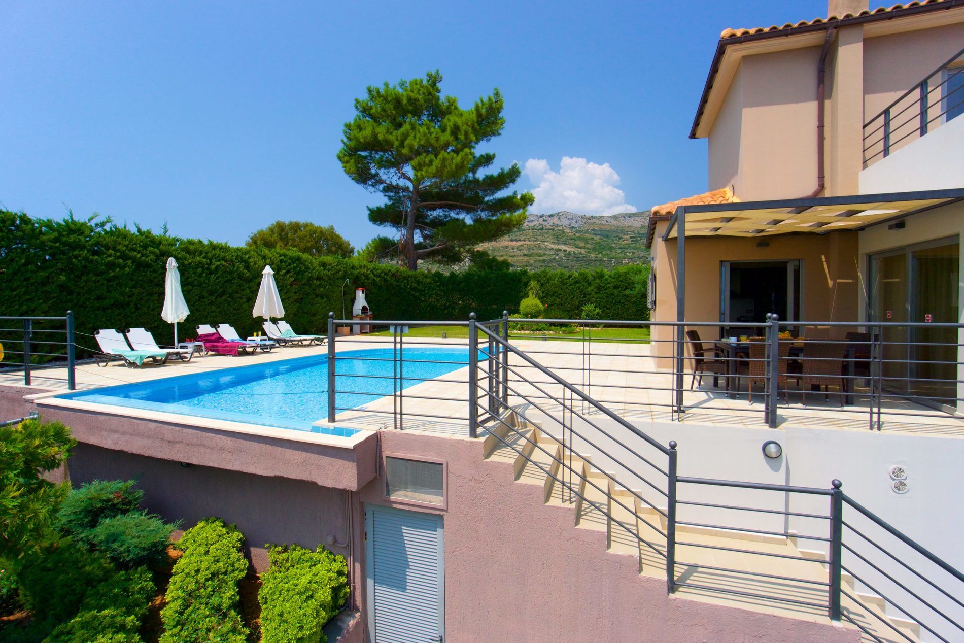 Skala villas with private pool - Villa Select 